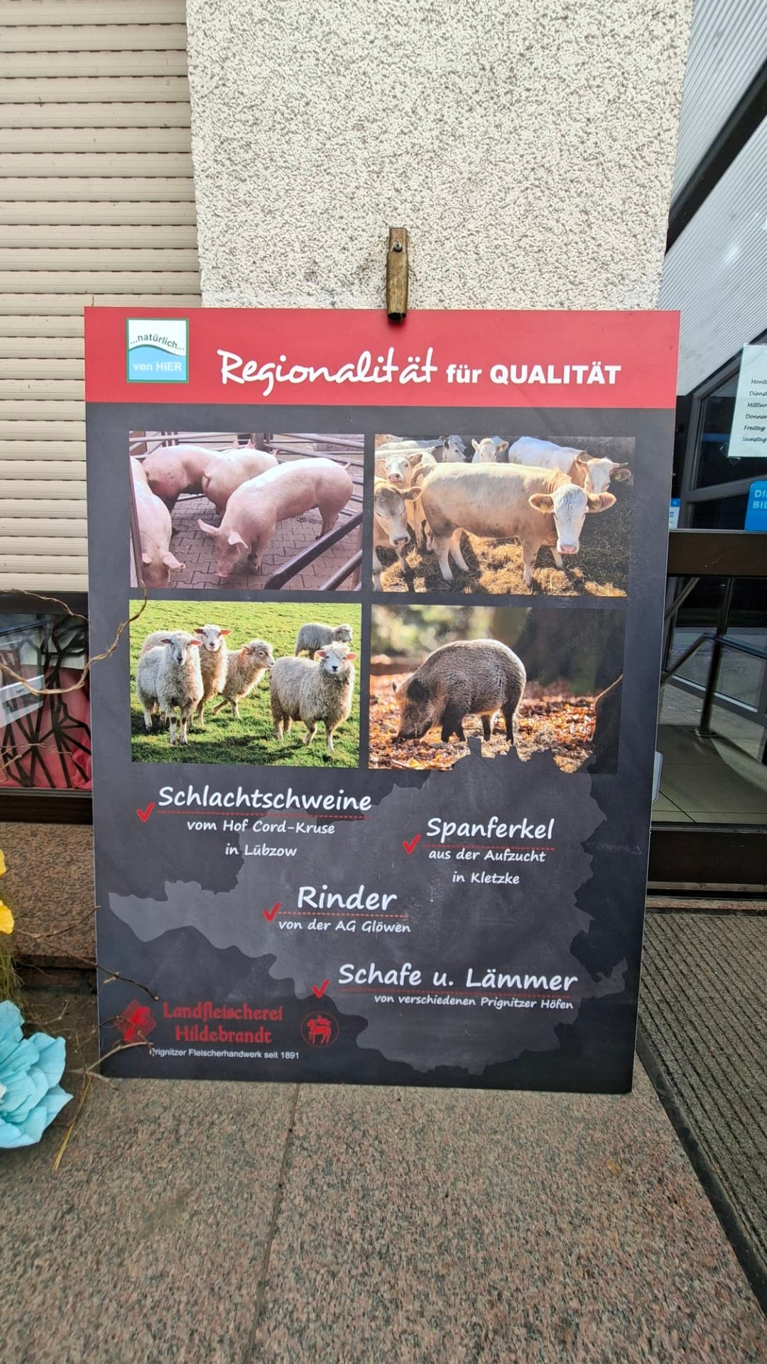 Landfleischerei Hildebrandt Foto 2