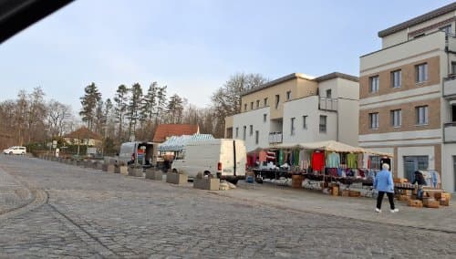 Marktplatz Rüdersdorf Foto 2