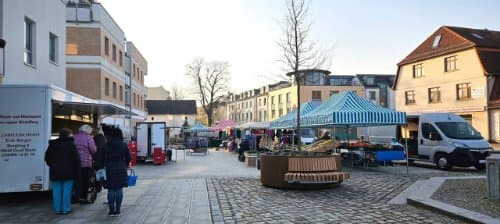Marktplatz Rüdersdorf Foto 1