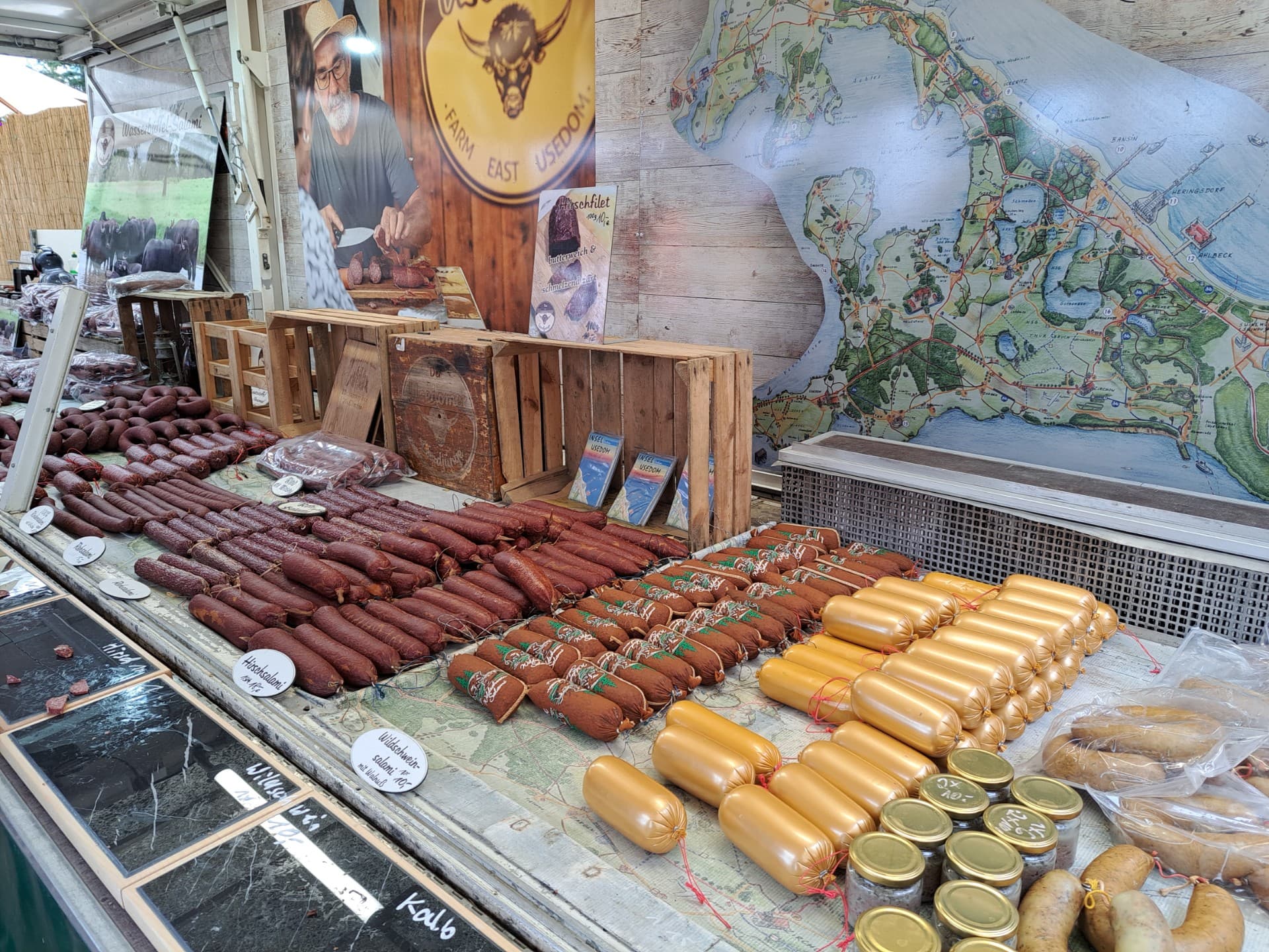 Der Usedomer Landjunge Foto 1