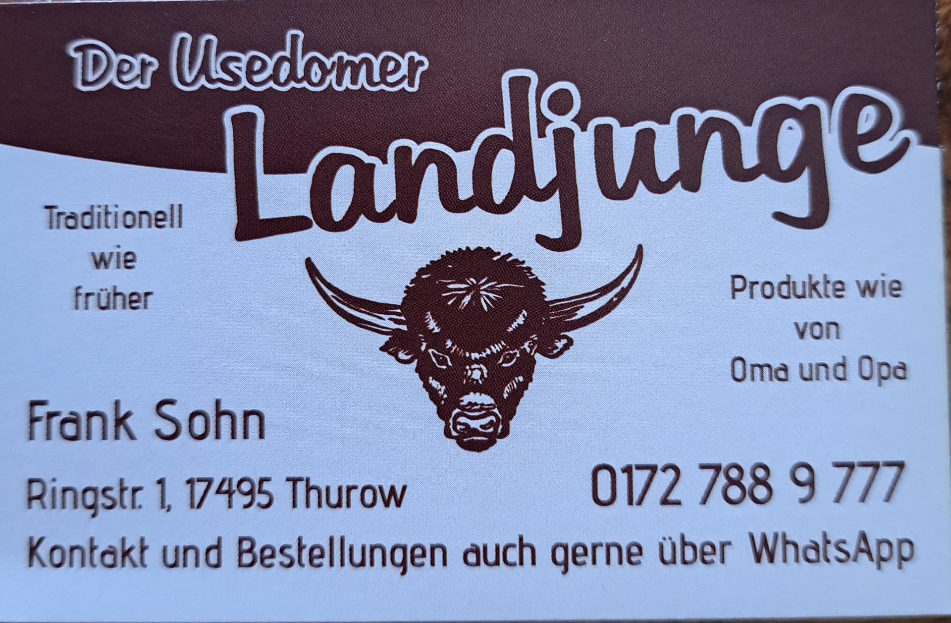 Der Usedomer Landjunge Foto 4