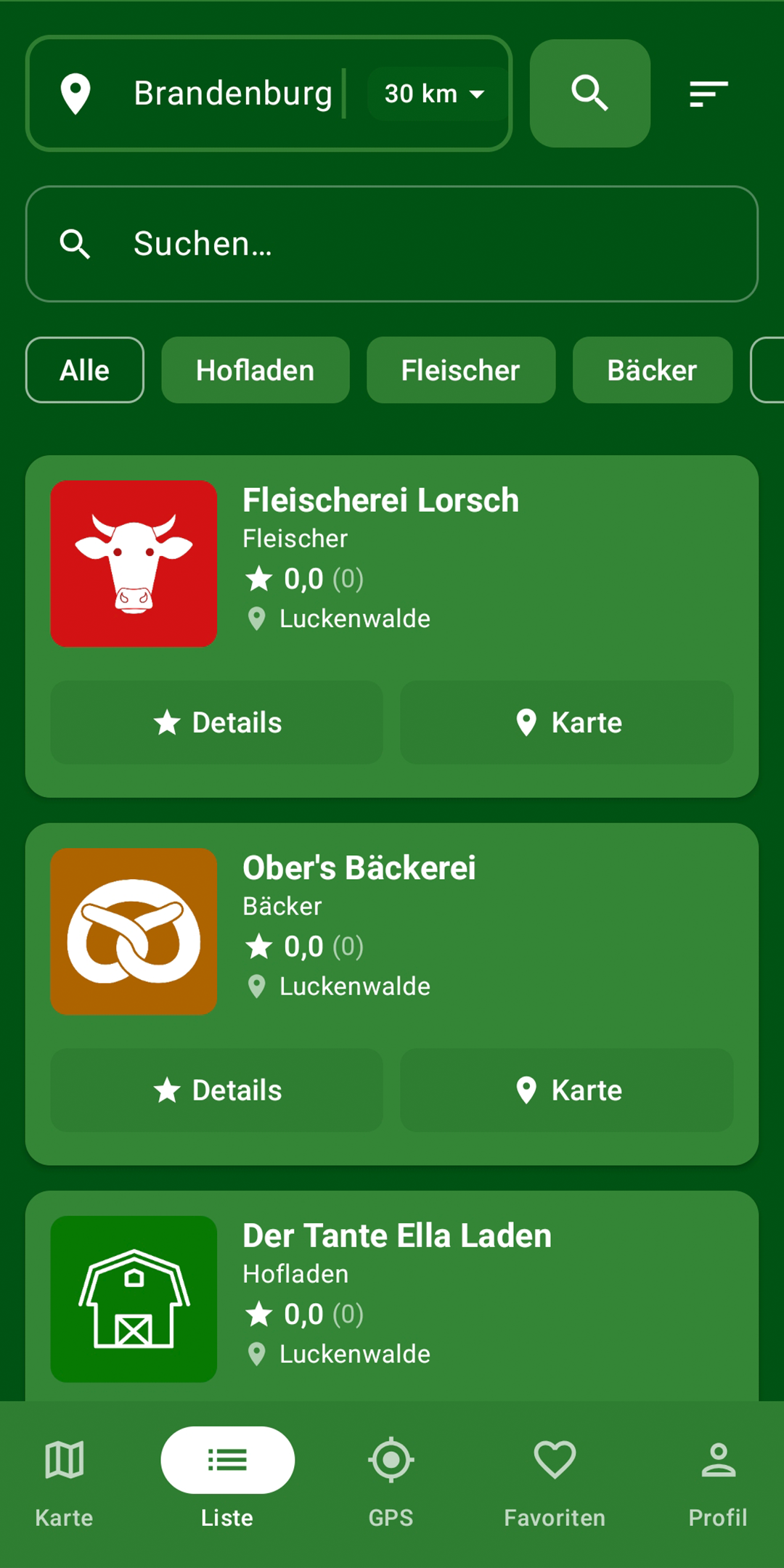 FreshFourMe Laden-Details